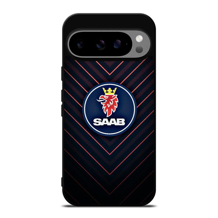 SAAB AUTOMOBILE LOGO Google Pixel 9 Pro XL Case