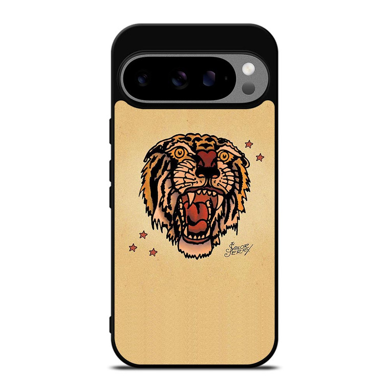 SAILOR JERRY TIGER TATTOO Google Pixel 9 Pro XL Case