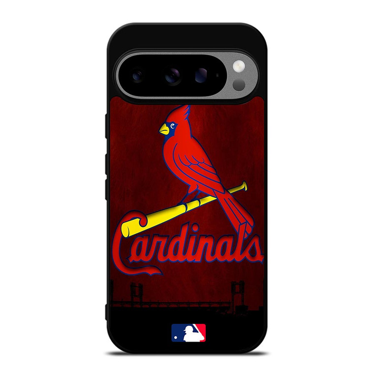 SAINT LOUIS CARDINALS MLB RED LOGO Google Pixel 9 Pro XL Case