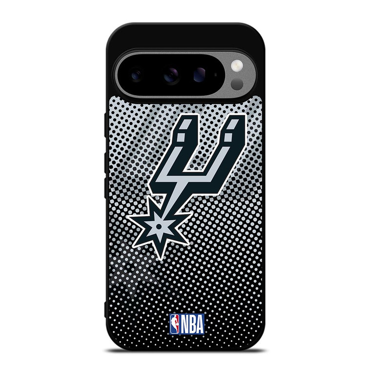 SAN ANTONIO SPURS DOT PATTERN Google Pixel 9 Pro XL Case