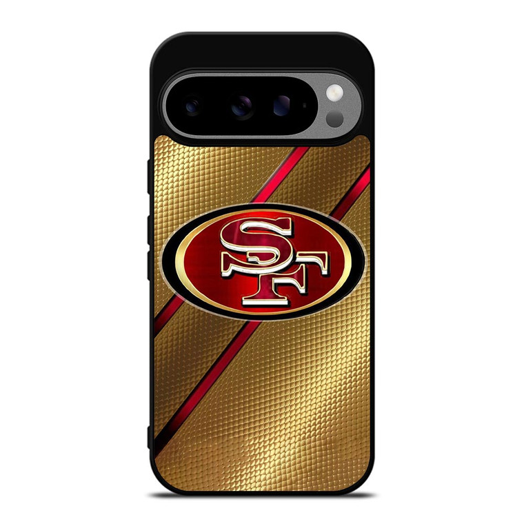 SAN FRANCISCO 49ERS GOLD LOGO Google Pixel 9 Pro XL Case