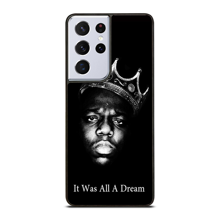 NOTORIOUS BIG Samsung Galaxy S21 Ultra Case