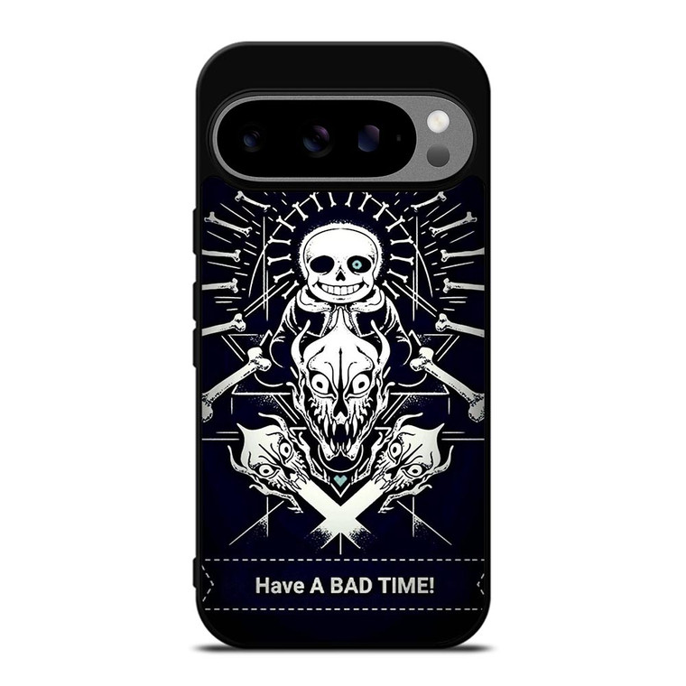 SANS UNDERTALE BAD TIME CARTOON Google Pixel 9 Pro XL Case