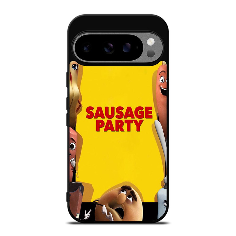 SAUSAGE PARTY CARTOON FRAME ART Google Pixel 9 Pro XL Case