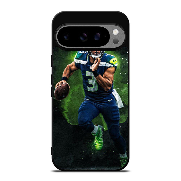 SEATTLE SEAHAWKS RUSSELL WILSON NFL Google Pixel 9 Pro XL Case