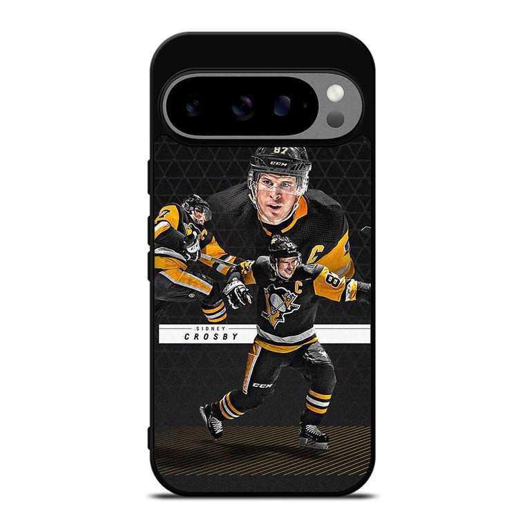 SIDNEY CROSBY PITTSBURGH PENGUINS NHL 2 Google Pixel 9 Pro XL Case