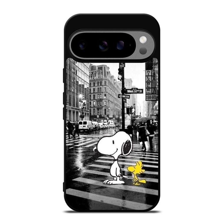 SNOOPY STREET RAIN Google Pixel 9 Pro XL Case