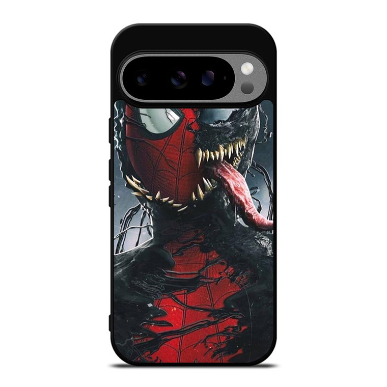 SPIDERMAN VENOM FACE MARVEL Google Pixel 9 Pro XL Case