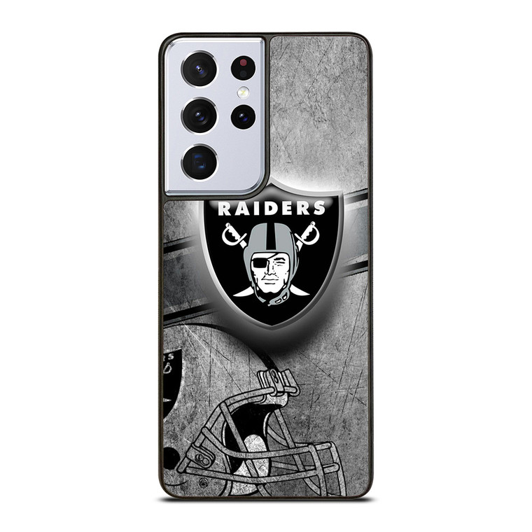 OAKLAND RAIDERS LOGO 2 Samsung Galaxy S21 Ultra Case