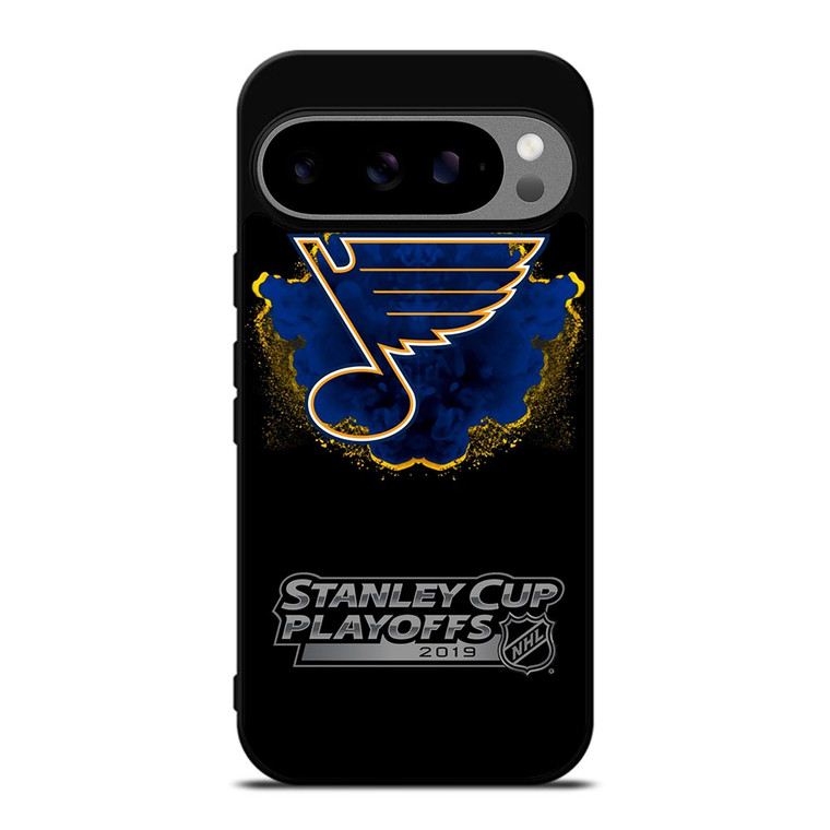 ST LOUIS BLUES HOCKEY LOGO Google Pixel 9 Pro XL Case