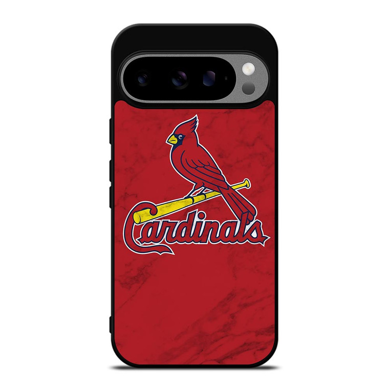 ST LOUIS CARDINALS MARBLE Google Pixel 9 Pro XL Case