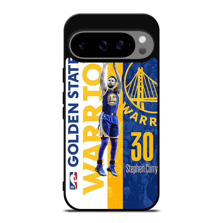 STEPHEN CURRY 30 GOLDEN STATE WARRIORS NBA Google Pixel 9 Pro XL Case