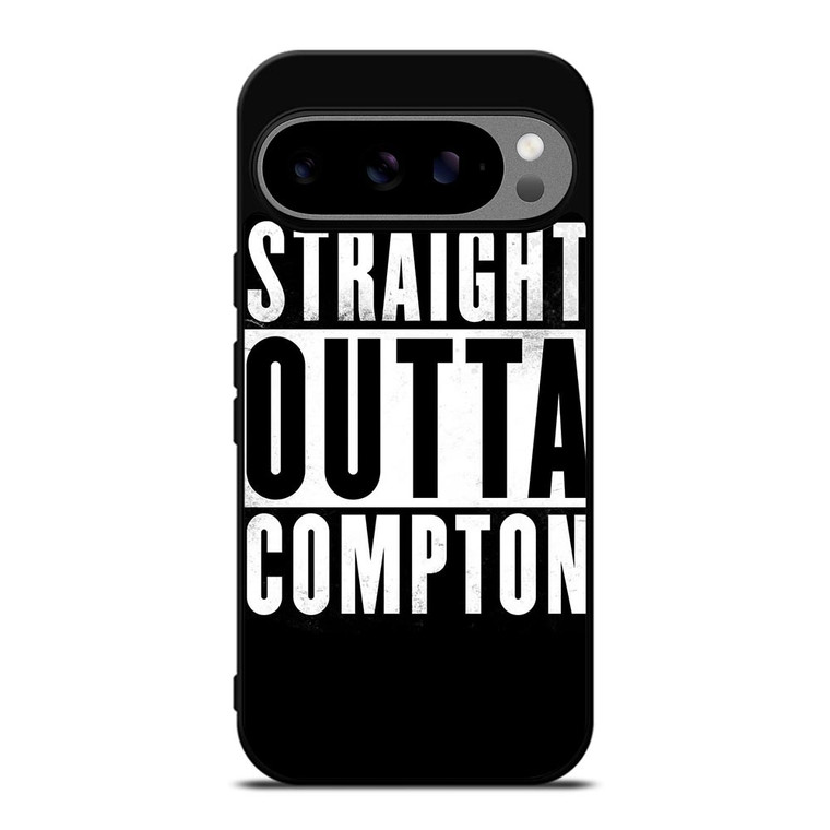 STRAIGHT OUTTA COMPTON HIP HOP LOGO Google Pixel 9 Pro XL Case