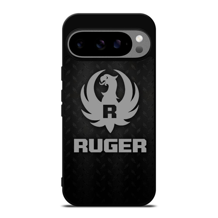 STURM RUGER FIREARM METAL LOGO Google Pixel 9 Pro XL Case