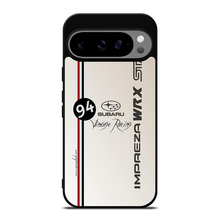 SUBARUWRX STI VINTAGE CAR Google Pixel 9 Pro XL Case