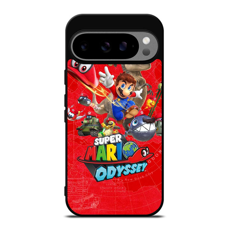 SUPER MARIO ODYSSEY GAME Google Pixel 9 Pro XL Case