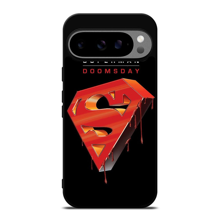 SUPERMAN DOOMSDAY LOGO Google Pixel 9 Pro XL Case