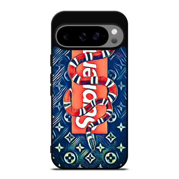 SUPREME AND SNAKE Google Pixel 9 Pro XL Case