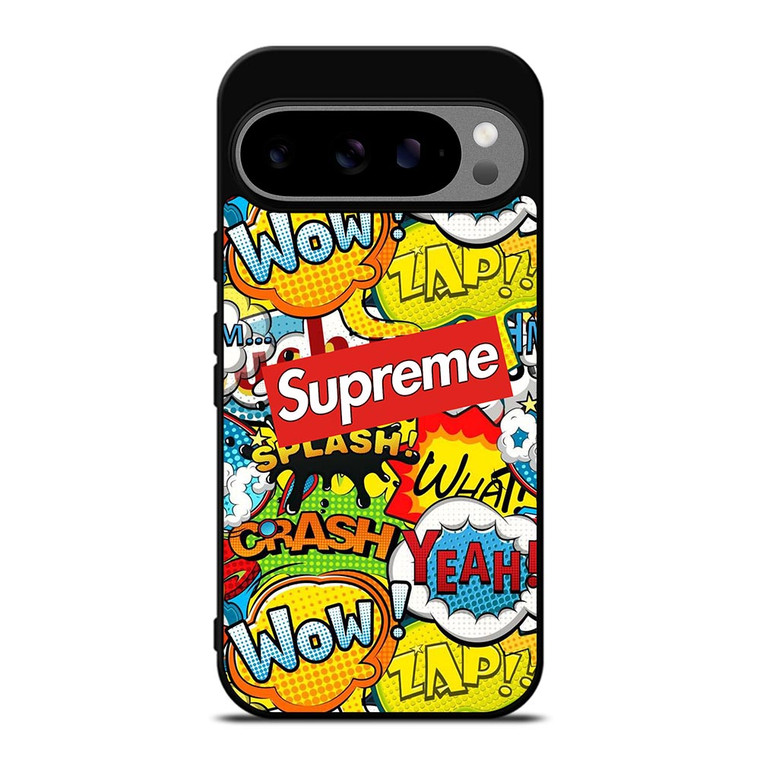 SUPREME CARTOON HALFTONE Google Pixel 9 Pro XL Case