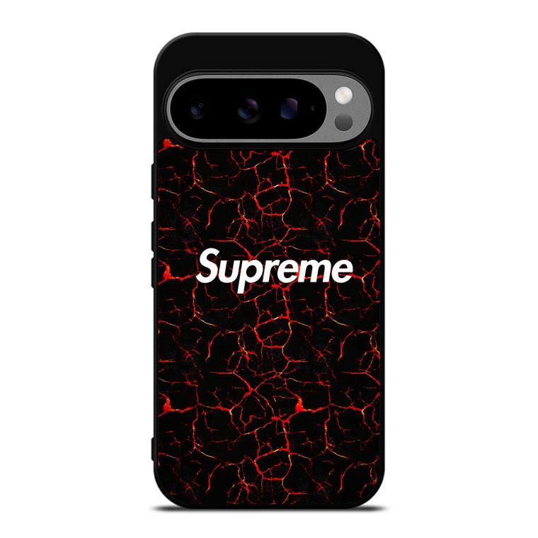 SUPREME LAVA TEXTURE Google Pixel 9 Pro XL Case