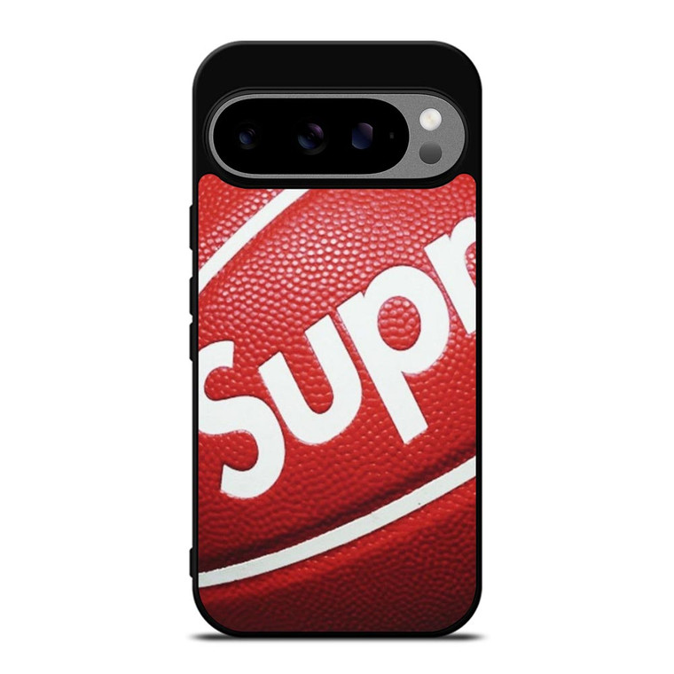 SUPREME LOGO BASKETBALL Google Pixel 9 Pro XL Case