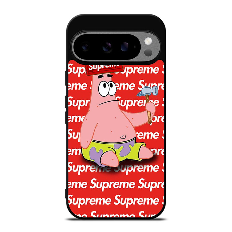 SUPREME PATRICK AND HAMMER Google Pixel 9 Pro XL Case