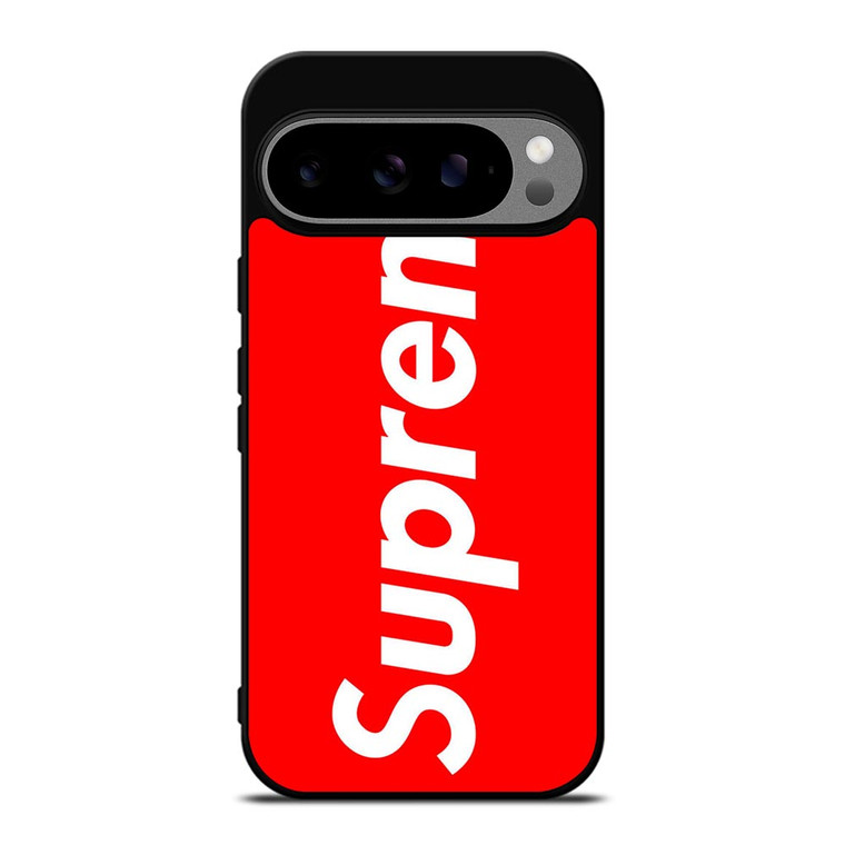 SUPREME SIMPLE LOGO Google Pixel 9 Pro XL Case