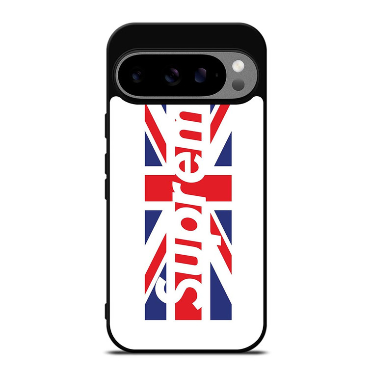 SUPREME UNITED KINGDOM FLAG Google Pixel 9 Pro XL Case