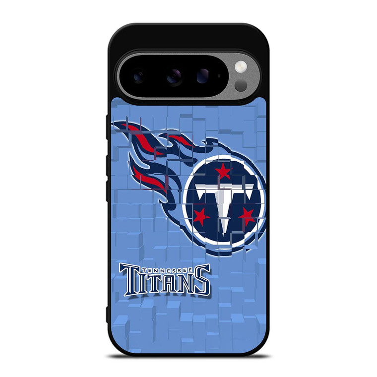 TENNESSEE TITANS LOGO FOOTBALL Google Pixel 9 Pro XL Case