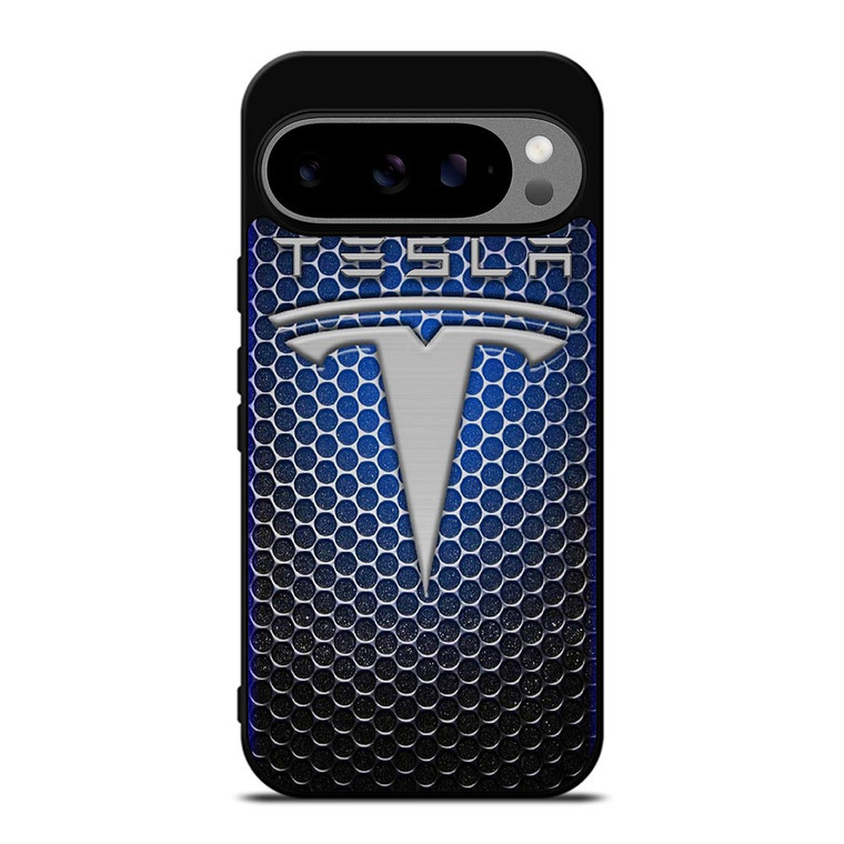 TESLA METAL LOGO Google Pixel 9 Pro XL Case