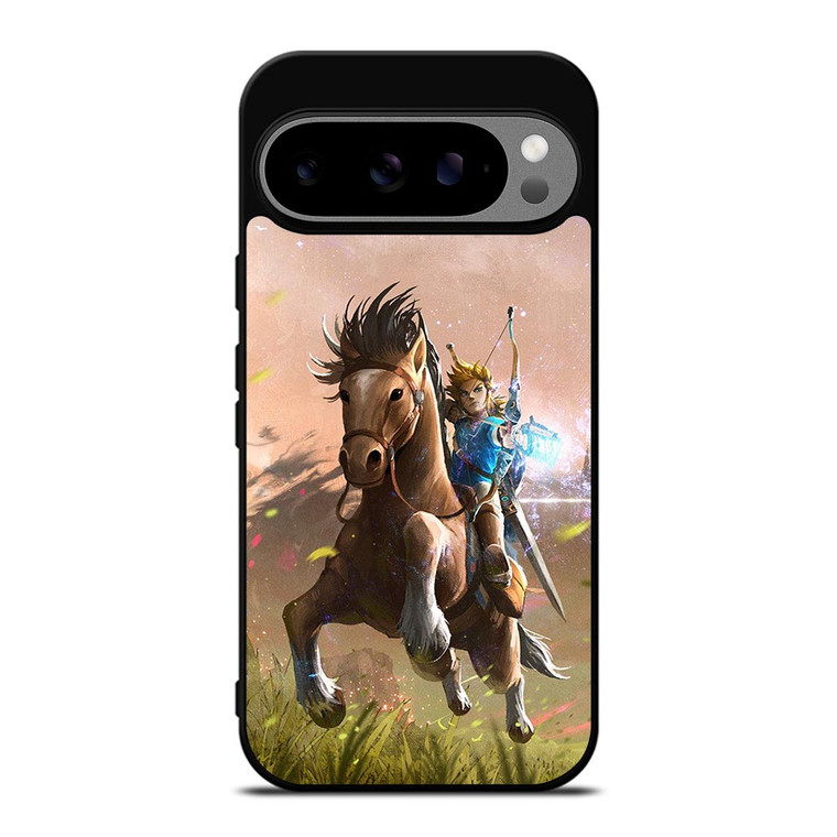 THE LEGEND OF ZELDA IN HORSES Google Pixel 9 Pro XL Case