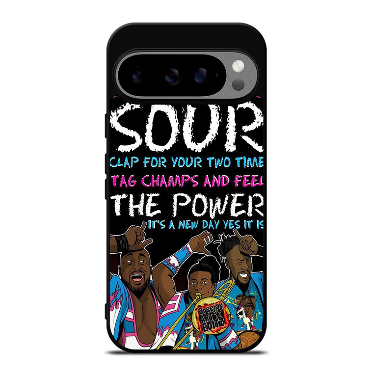 THE NEW DAY WRESTLING WWE ART Google Pixel 9 Pro XL Case