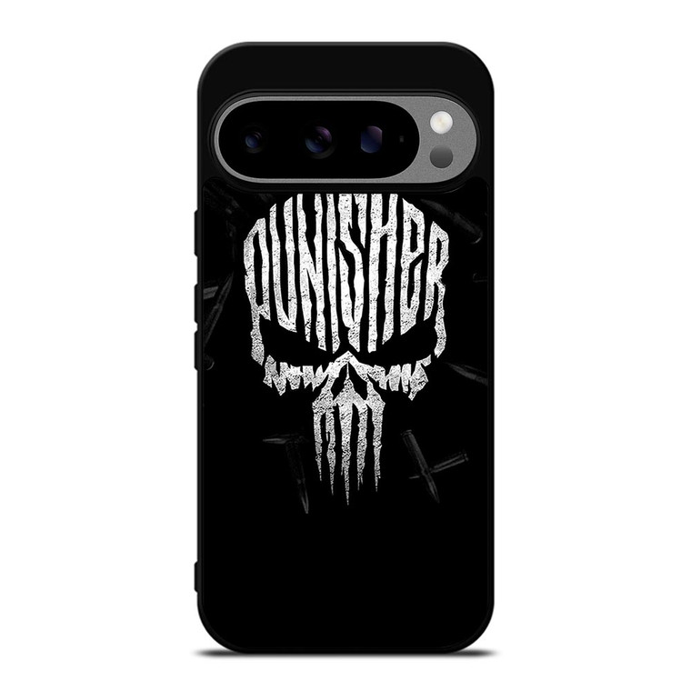 THE PUNISHER LOGO BULLETS Google Pixel 9 Pro XL Case