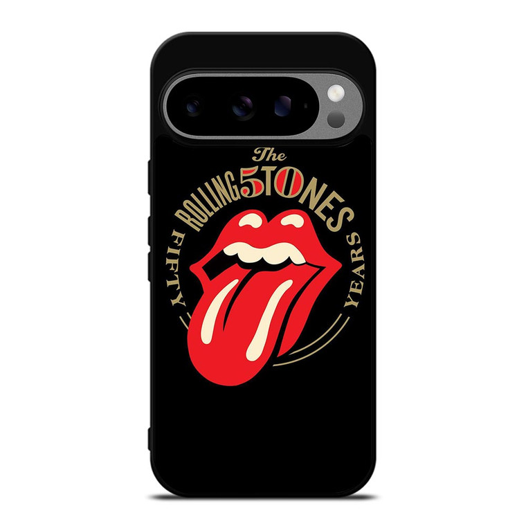 THE ROLLING STONES ROCK BAND LOGO Google Pixel 9 Pro XL Case