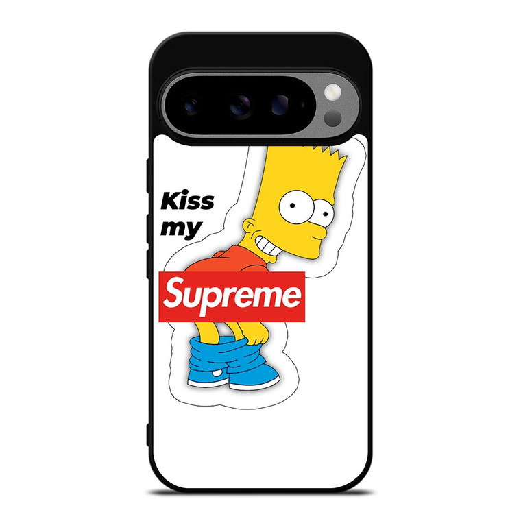THE SIMPSONS KISS MY SUPREME Google Pixel 9 Pro XL Case