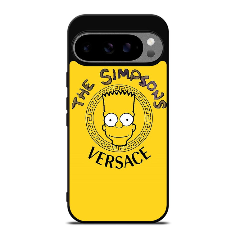 THE SIMPSONS X VERSACE Google Pixel 9 Pro XL Case