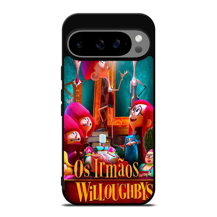 THE WILLOUGHBYS CARTOON MOVIE Google Pixel 9 Pro XL Case