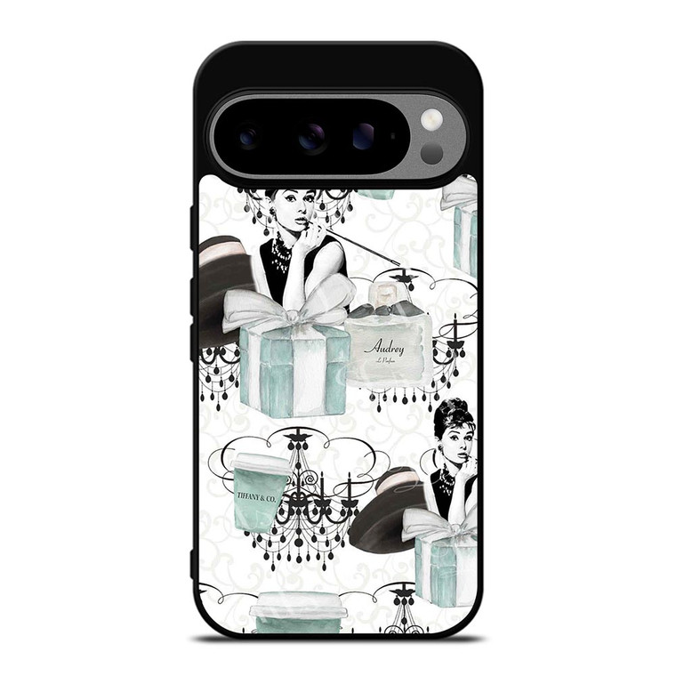 TIFFANY AND CO COLLAGE Google Pixel 9 Pro XL Case