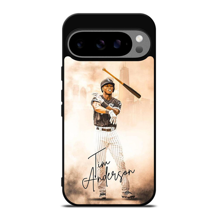 TIM ANDERSON CHICAGO WHITE SOX MLB 2 Google Pixel 9 Pro XL Case