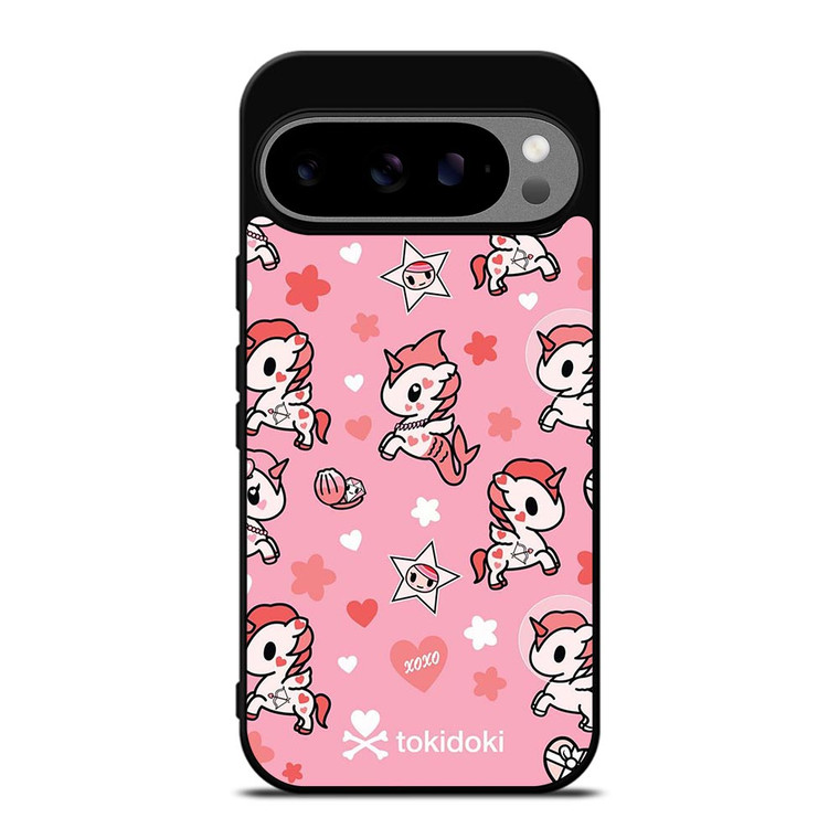 TOKIDOKI UNICORN COLLAGE Google Pixel 9 Pro XL Case