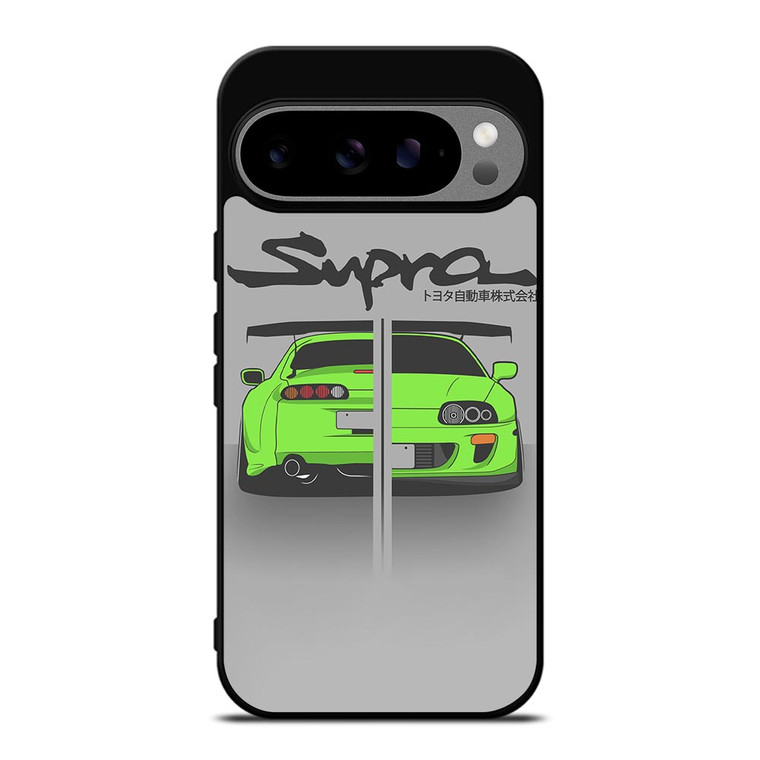 TOYOTA SUPRA CAR CLIPART Google Pixel 9 Pro XL Case