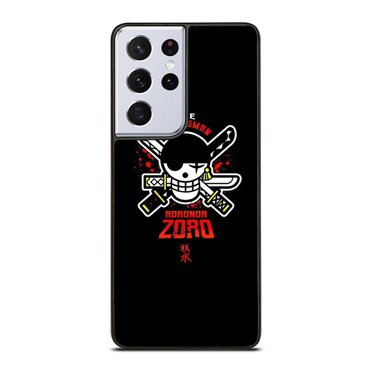 ONE PIECE RORONOR ZORO MASKOT Samsung Galaxy S21 Ultra Case