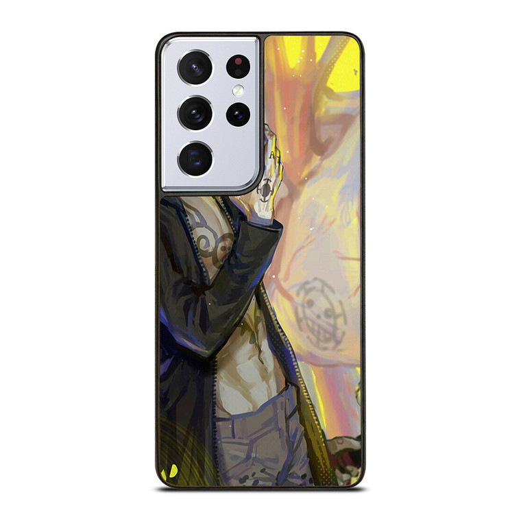 ONE PIECE TRAFALGAR ART Samsung Galaxy S21 Ultra Case