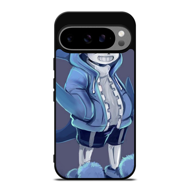 UNDERTALE SANS SHARK Google Pixel 9 Pro XL Case