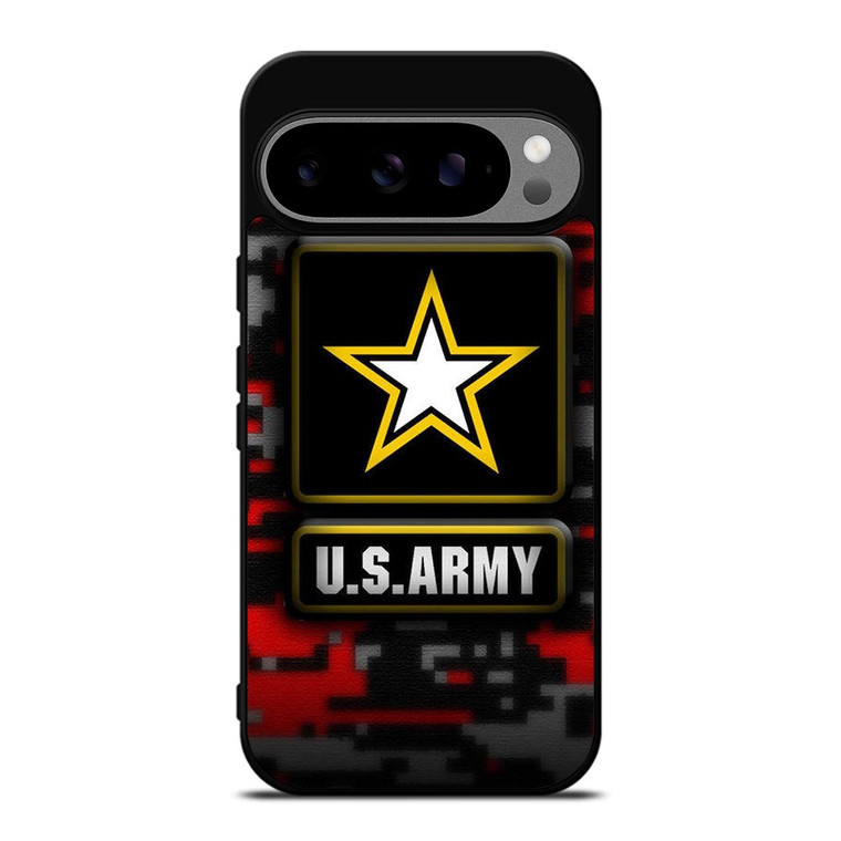 US ARMY CAMO LOGO Google Pixel 9 Pro XL Case