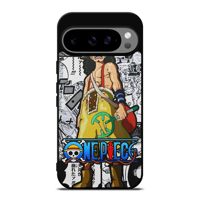 USOPP ONE PIECE ANIME COLLAGE Google Pixel 9 Pro XL Case