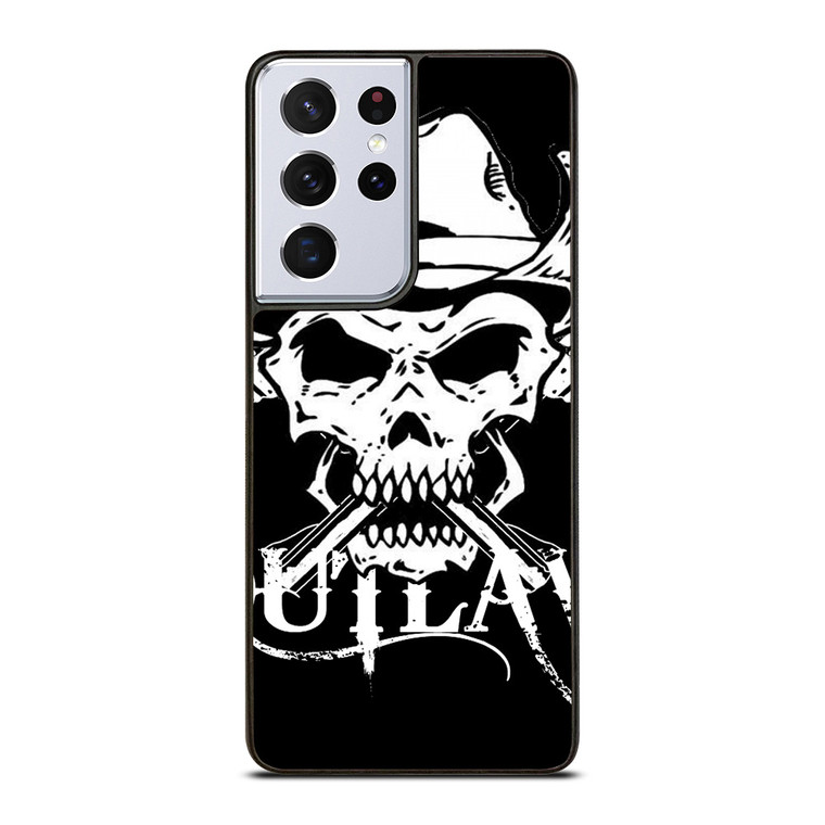 OUTLAW SKULL LOGO Samsung Galaxy S21 Ultra Case