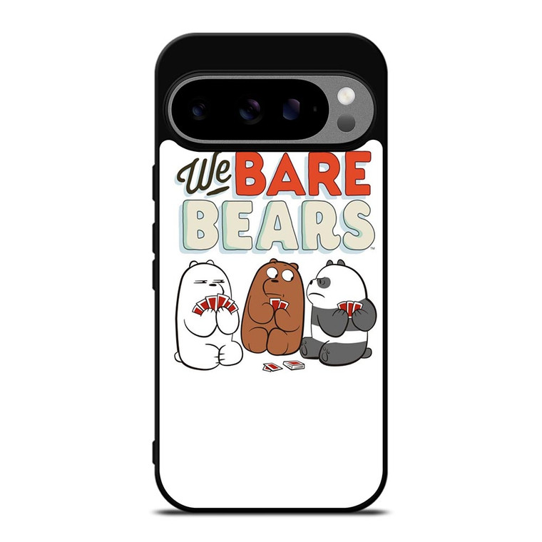 WE BARE BEARS CUTE CARTOON Google Pixel 9 Pro XL Case
