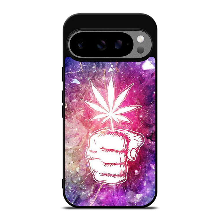 WEEDS MARIJUANA NEBULA Google Pixel 9 Pro XL Case