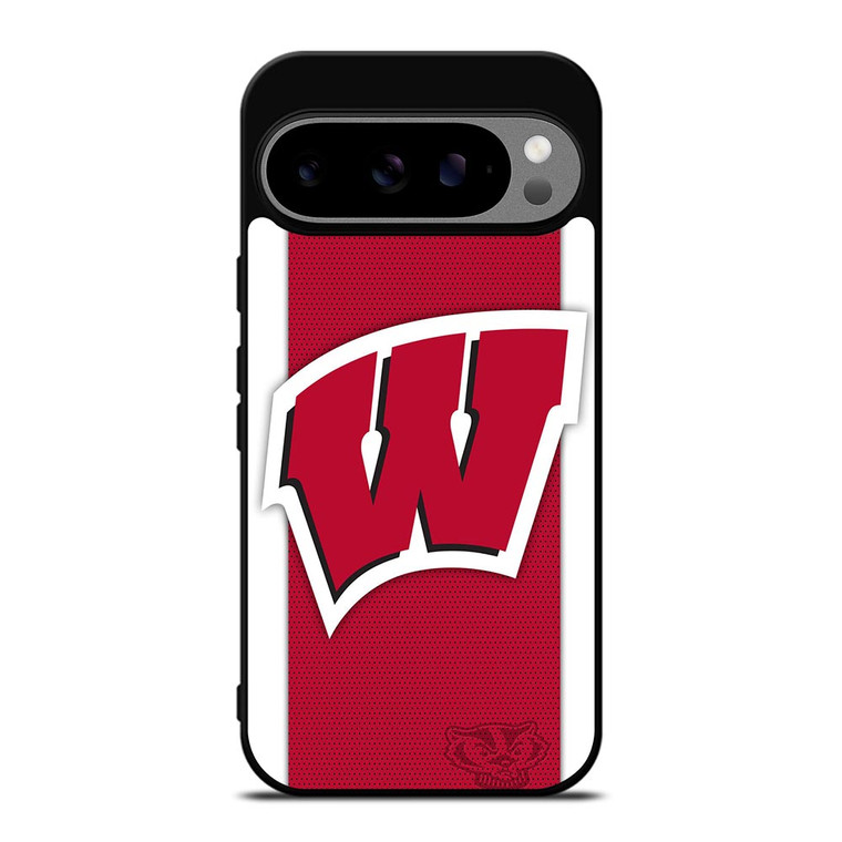 WISCONSIN BADGERS LOGO Google Pixel 9 Pro XL Case